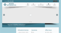 Desktop Screenshot of modernorthova.com